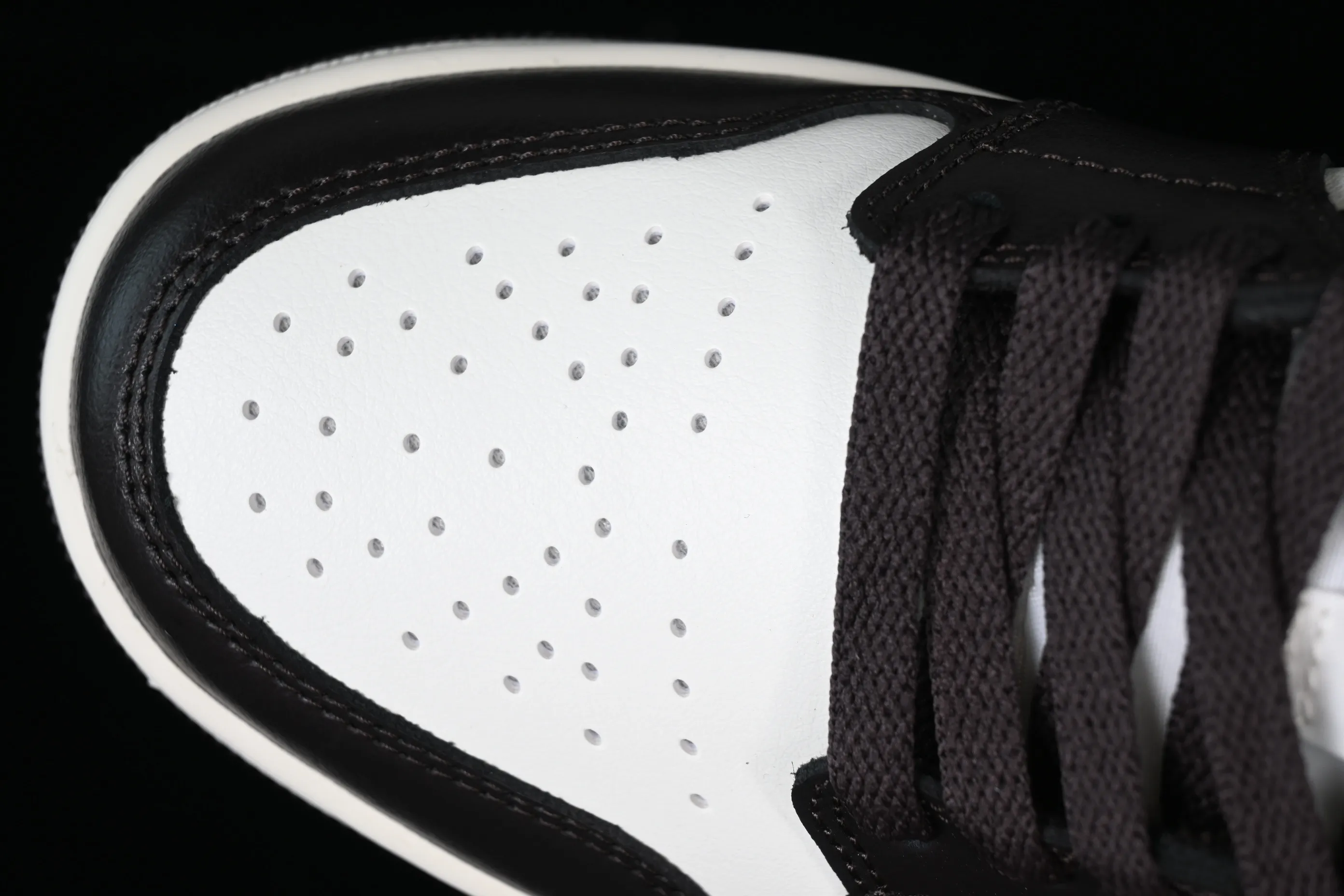All categories Air Jordan Jordan series basketball shoes Air Jordan 1 Low G version pure original Air Jordan 1 Low AJ1 Joe 1 white coffee color low-top cultural casual sneakers DC0774-200